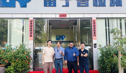Termtoécnica代表團到訪：以技術交流為基，共探合作新可能
